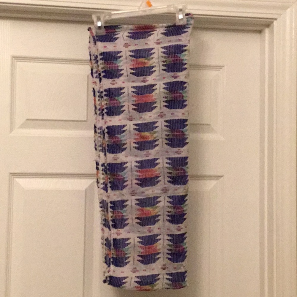 American Eagle Aztec infinity scarf